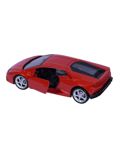 Road Burner Metal Racers Lamborghini Pull Back