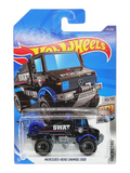 Hotwheels Mercedes-Benz Unimog 1300 Imported Mainline 1:64 Scale (Treasure Hunt)