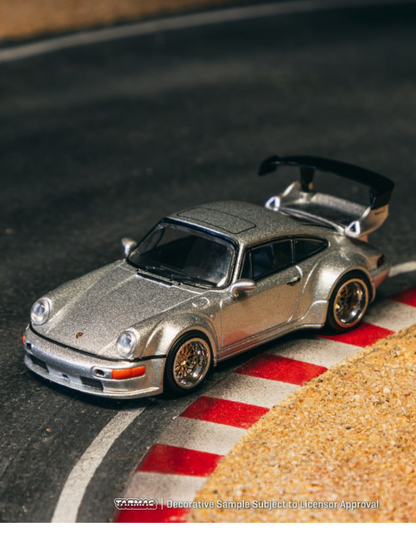 Tarmac Works Rauh-Welt Begriff Porsche RWB 964 1:64 Scale (With Acrylic Case)