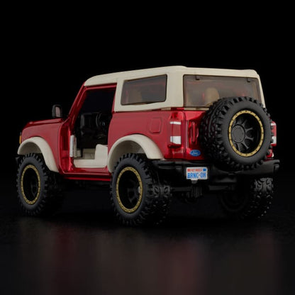 Hotwheels '21 Ford Bronco 1:64 Scale |  2026 Collector Edition RLC JJY74-9893