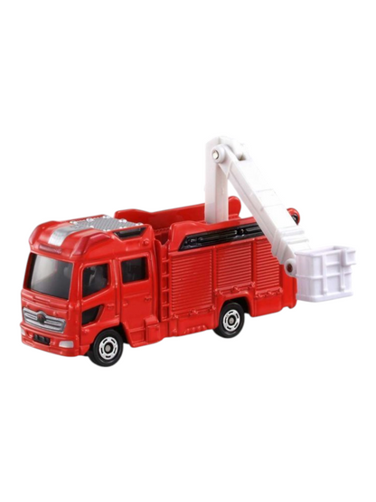 Tomica Morita Multi-Purpose Fire Fighting Vehicle with 13m Aerial Platform MVF 1:90 Scale