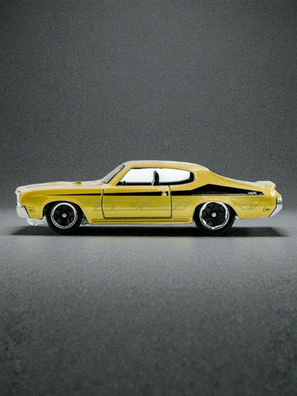 HotWheels "70 Buick GSX" Imported Mainline 1:64 Scale