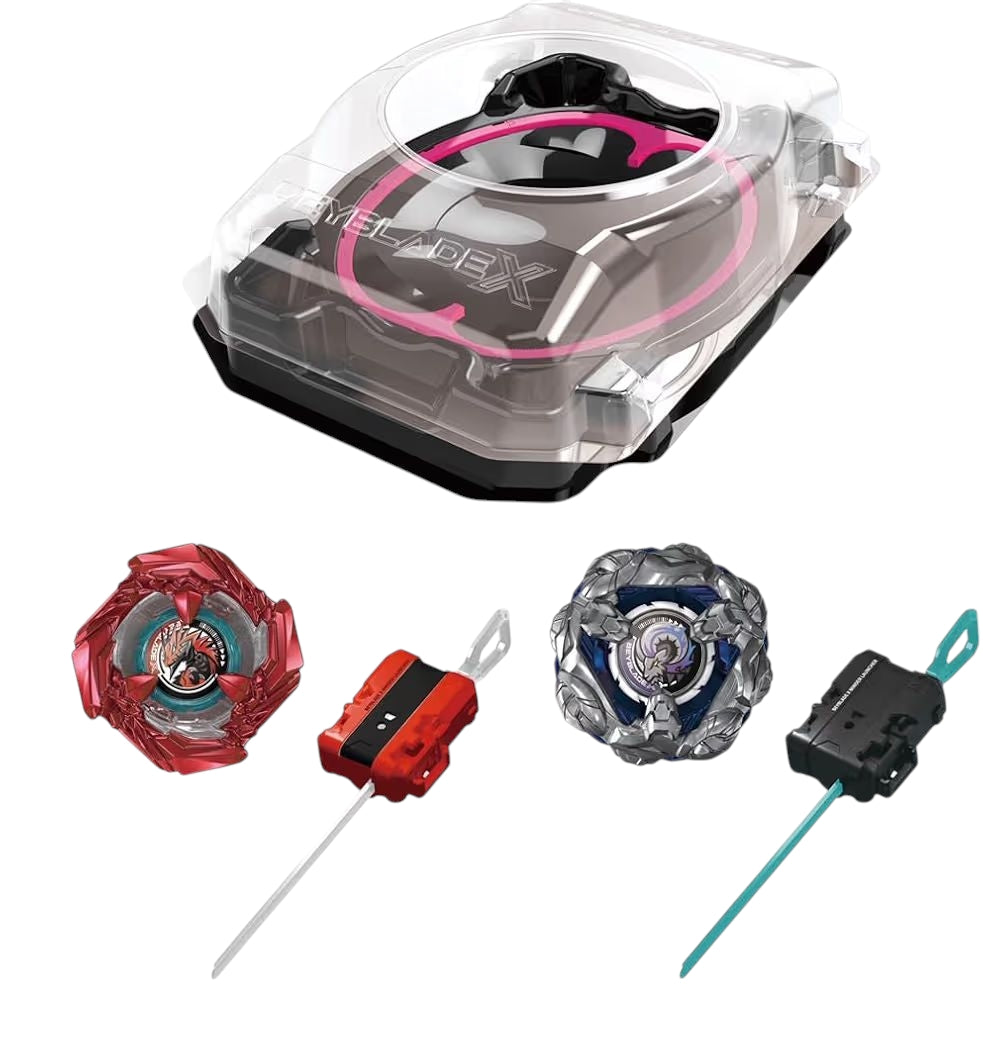 Takara Tomy Tomica beyblade x bx-46 battle entry set – Toy