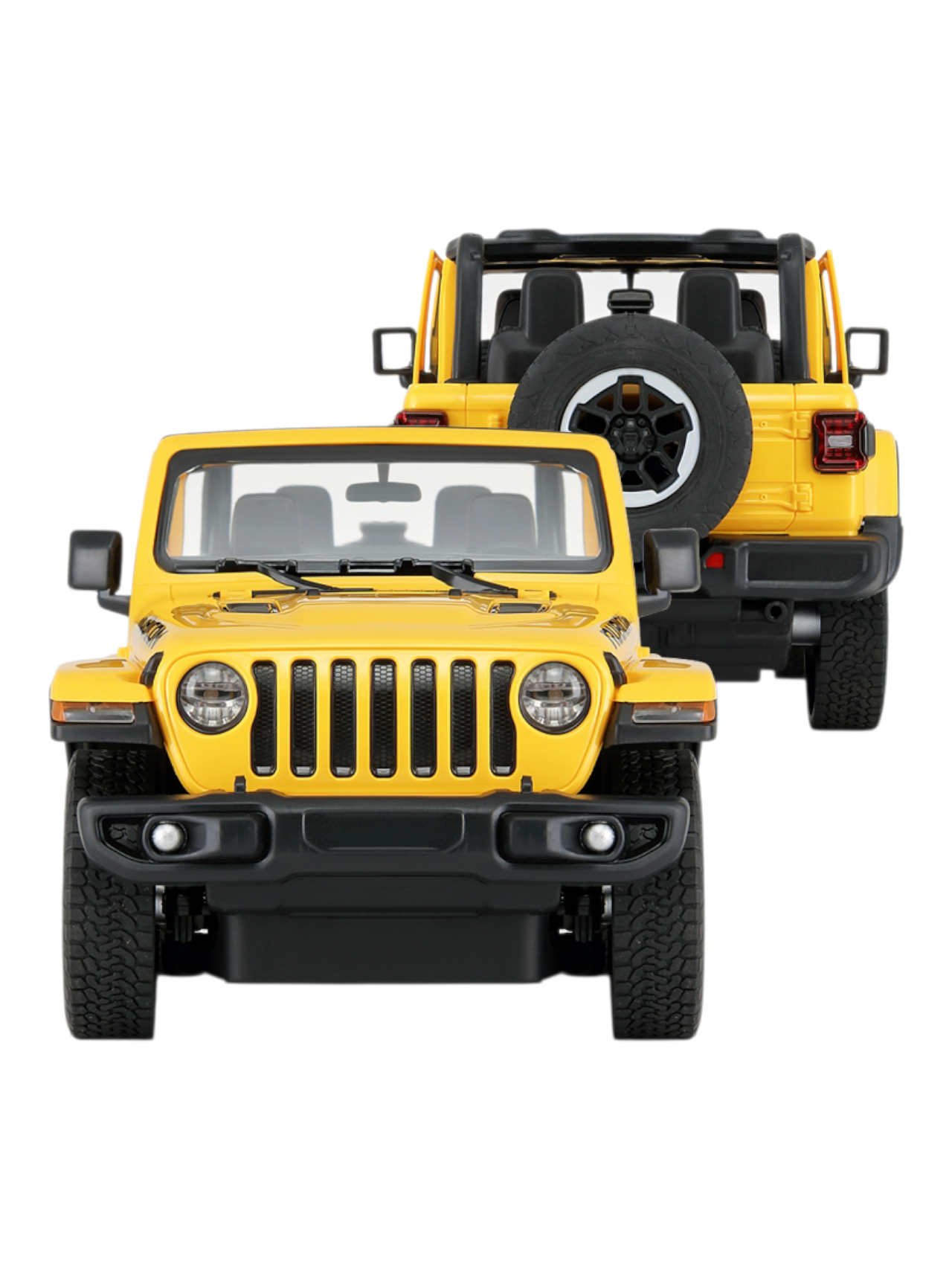 Rastar Remote Control (RC) Jeep Wrangler Rubicon 1:14 Scale