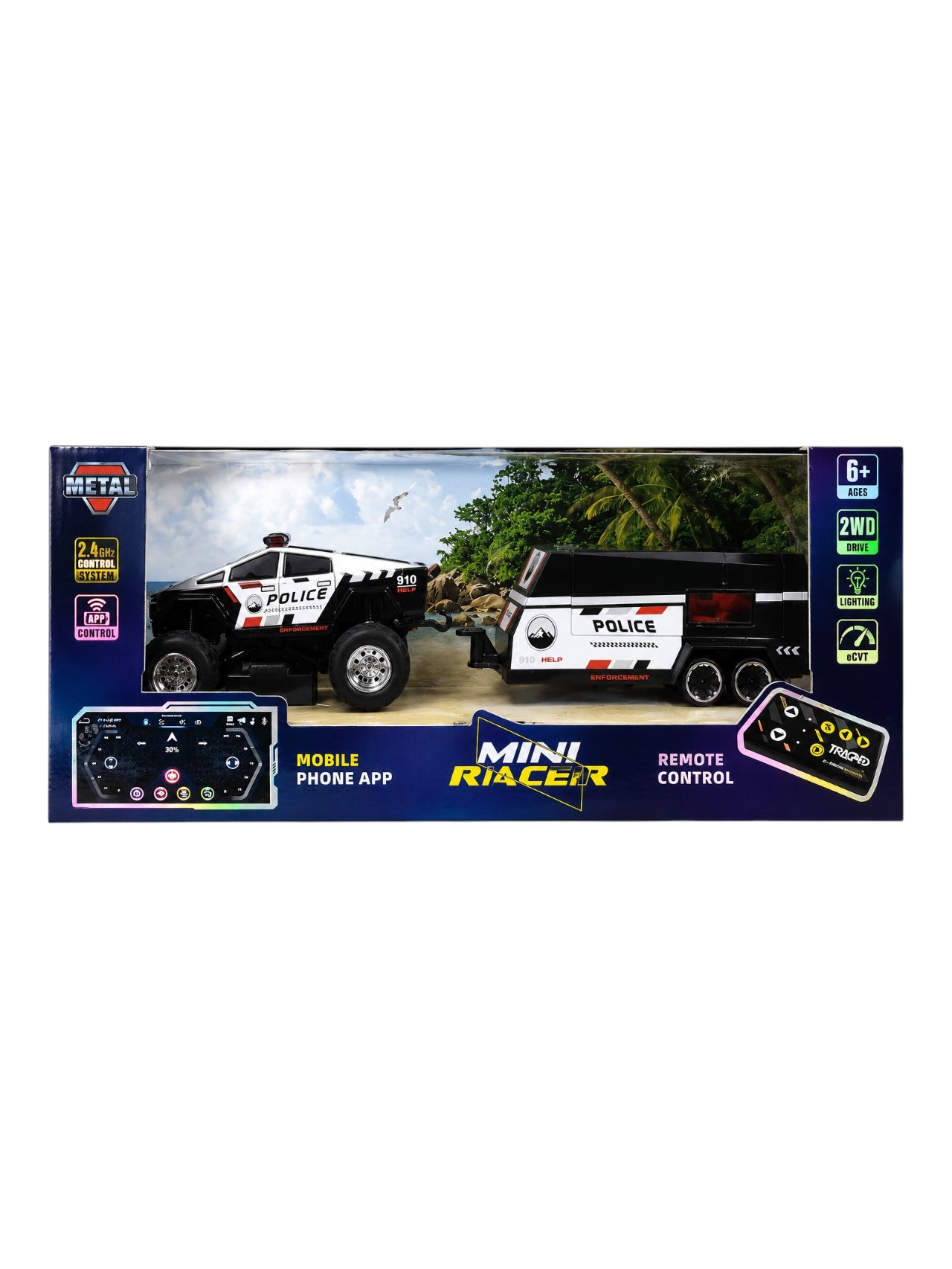 Mini R/C Car ( Remote control) Speed-Regulating Alloy Model Car 1:64 Scale