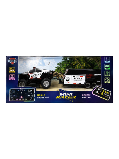 Mini R/C Car ( Remote control) Speed-Regulating Alloy Model Car 1:64 Scale
