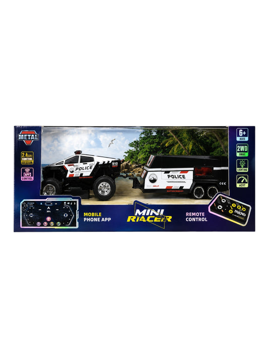 Mini R/C Car ( Remote control) Speed-Regulating Alloy Model Car 1:64 Scale