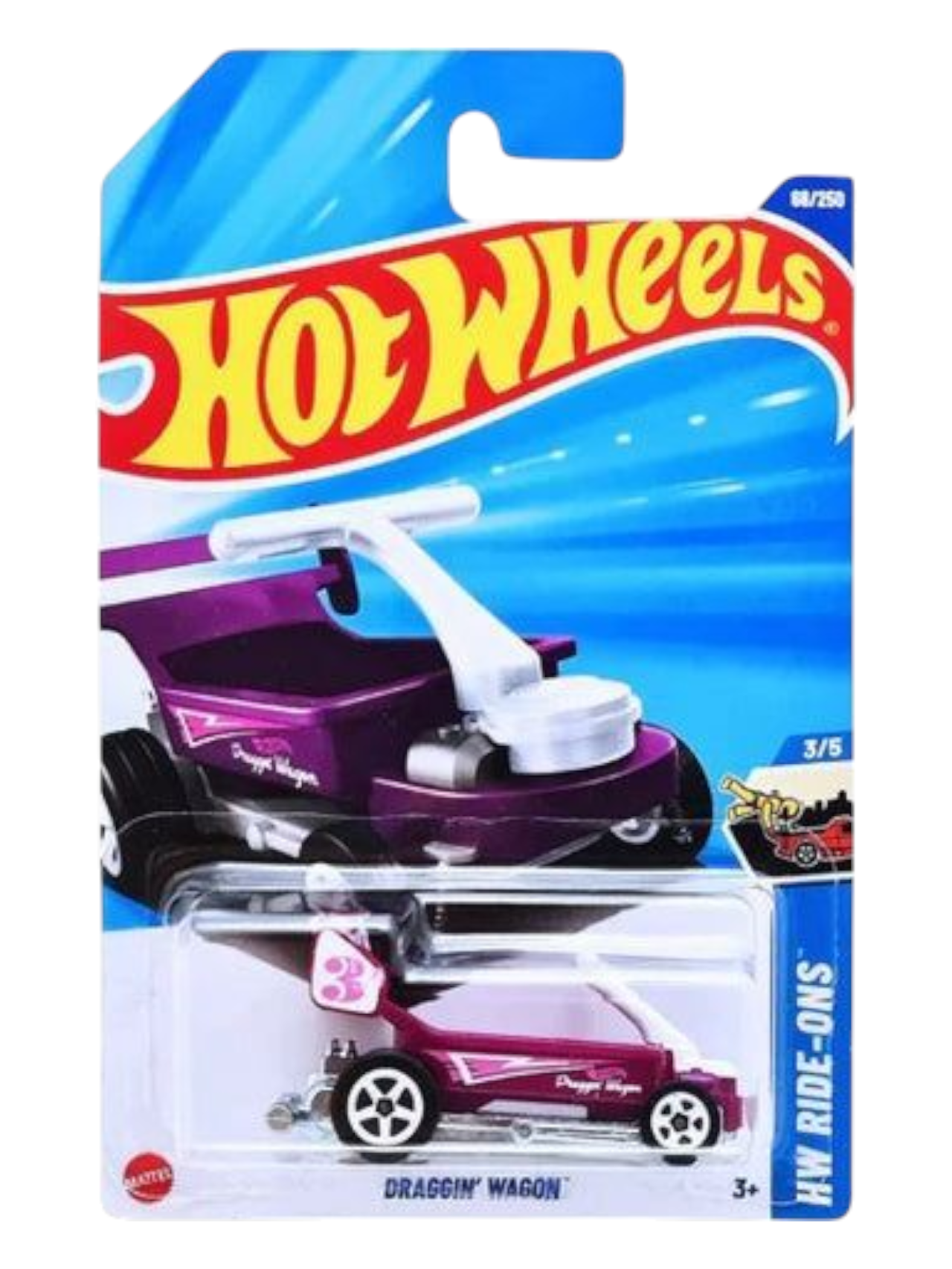 HotWheels Draggin Wagon 1:64