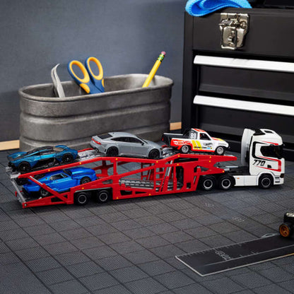 Hotwheels elite 64 scania 770 s hauler rlc