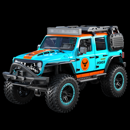 Beast Pro RC Off-Road SUV 2.4GHz Wireless Remote Control Realistic LED Headlight High' Grip Of Road Wheels 1:20 Scale 7.4V Battery ( SG206RO )