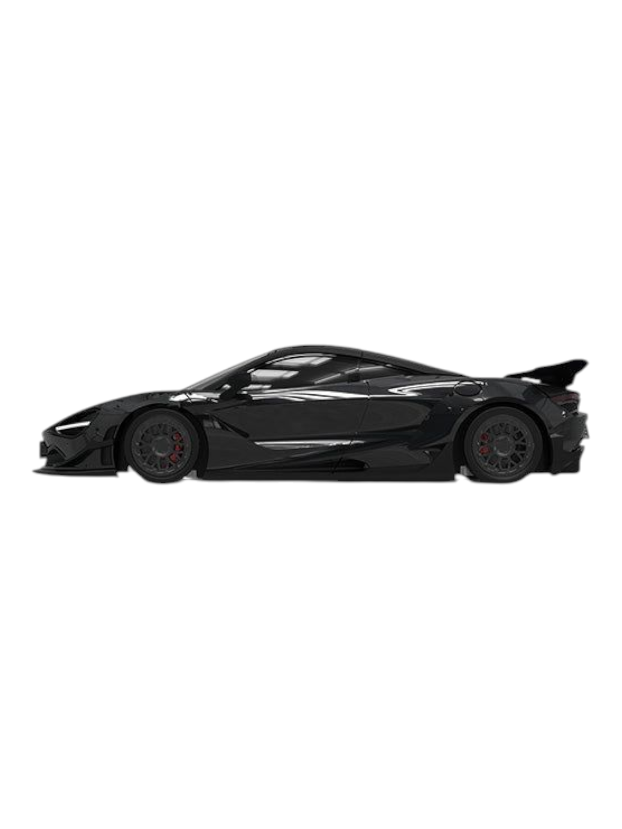 Supcar Mclaren 720s 1:64 Scale (With Acrylic Case)