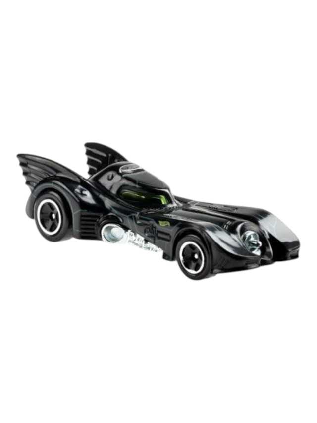 HotWheels DC Batman 1989 Batmobile Imported Card Art Mainline 1:64 Scale