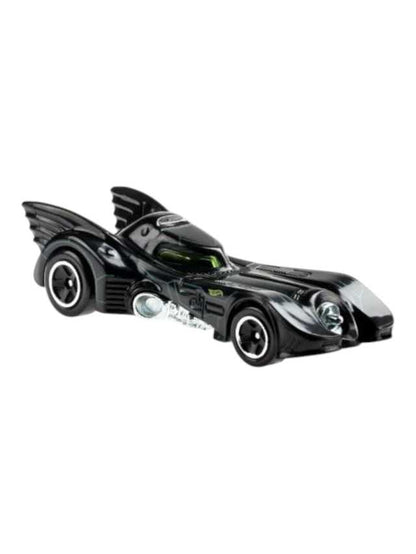 HotWheels DC Batman 1989 Batmobile Imported Card Art Mainline 1:64 Scale