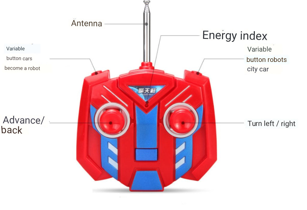Hero Wake Pioneer Optimus Prime Remote Control (RC) Truck Robot