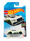 HotWheels 2018 bentley continental gt3 Imported Mainline 1:64 Scale