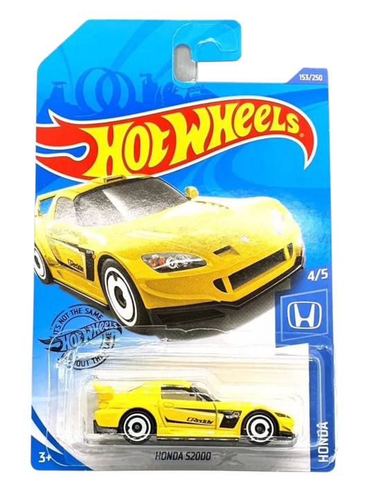HotWheels Honda S2000 Imported Mainline 1:64 Scale
