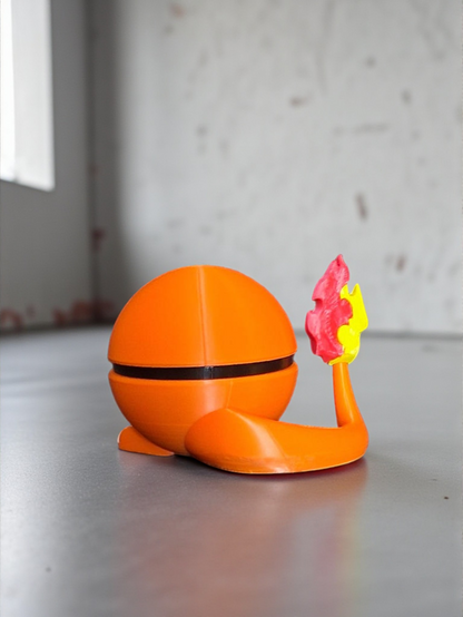 Pokémon pokeball Charmander Display Pokéball Showpiece-Toy Collectors India