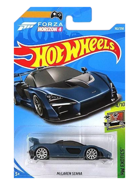 HotWheels Forza Horizon 4 Mclaren Senna HW Exotics Imported Mainline 1:64 Scale