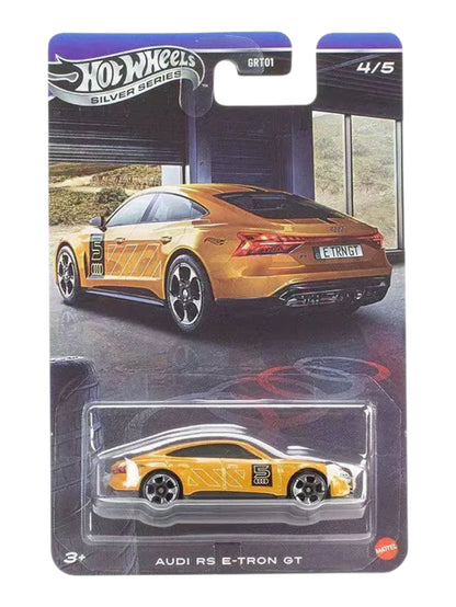Hotwheels Silver Series "Audi Collection – Mainline Card Art 1:64 Scale Diecast Set