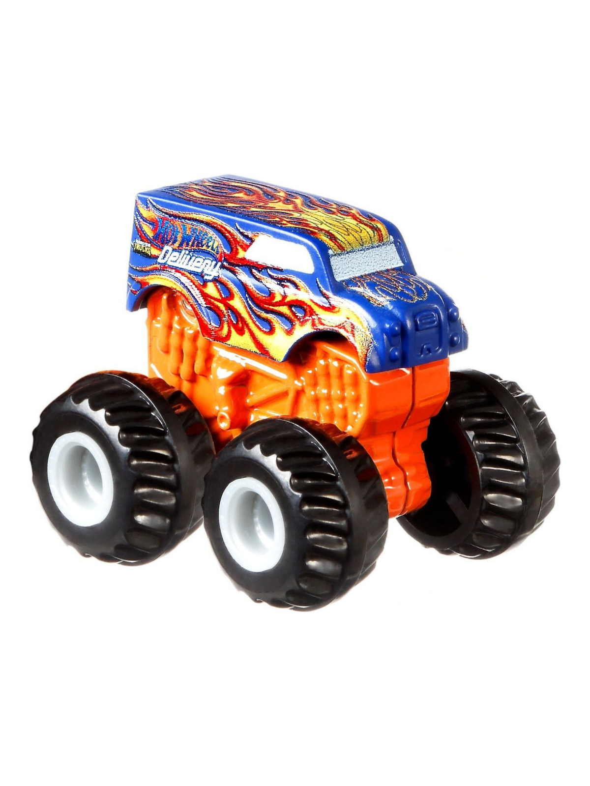 HotWheels Monster Trucks Crash Them All 1:64 Scale