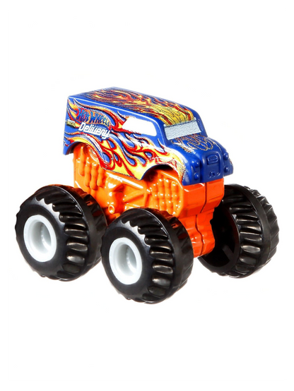 HotWheels Monster Trucks Crash Them All 1:64 Scale