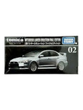 Tomica Mitsubishi Lancer Evolution Final Edition imported premium 1:64 Scale