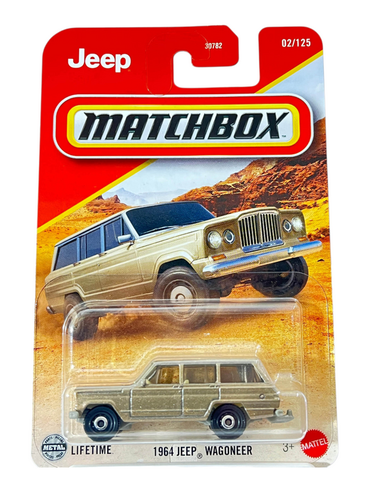 Matchbox 1964 Jeep Wagoneer Imported mainline 1:64 Scale
