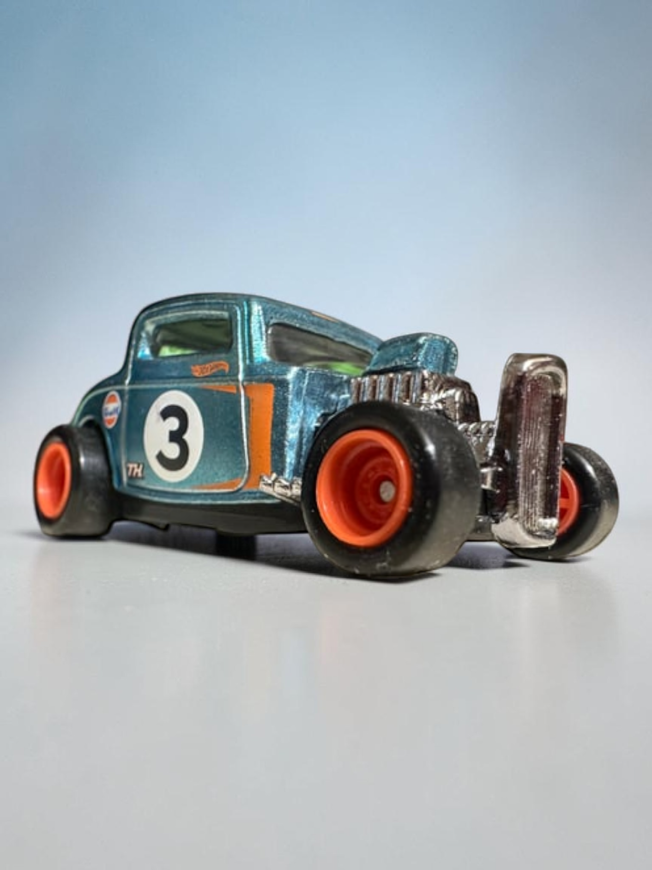 HotWheels '32 FORD' Imported Mainline 1:64 Scale Super Treasure Hunt (With protector)