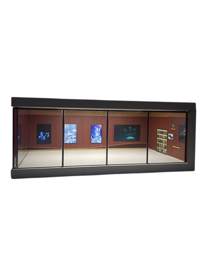 Luxury Miniature Car Showroom For Storage