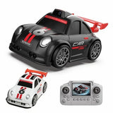 DRIFT RACING CAR C6 Mini Drift Car SeriesMini C6 with LED Lights – High-Speed Compact Drift Car 1:32 Scale