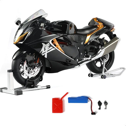 Suzuki Hayabusa Superbike Collectible Model – Black & Gold edition 1:6 scale