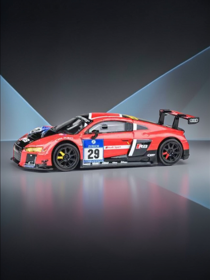 PARA64 2015 Audi R8 LMS 24H Nurburgring WRT#29 1:64 Scale-Premium Diecast Collector Model