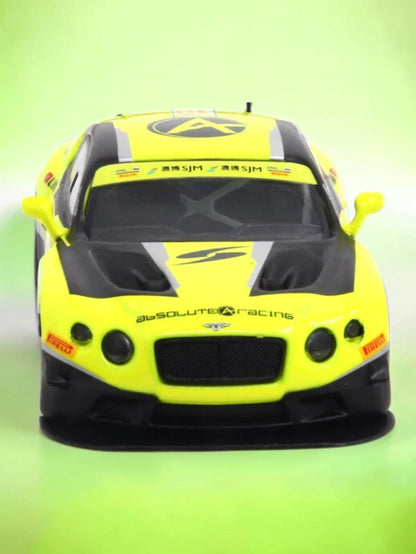 Spark "Bentley Continental GT3 #10 5Th Macau Gp Fia Gt World Cup 2016 Y105 1:64 Scale