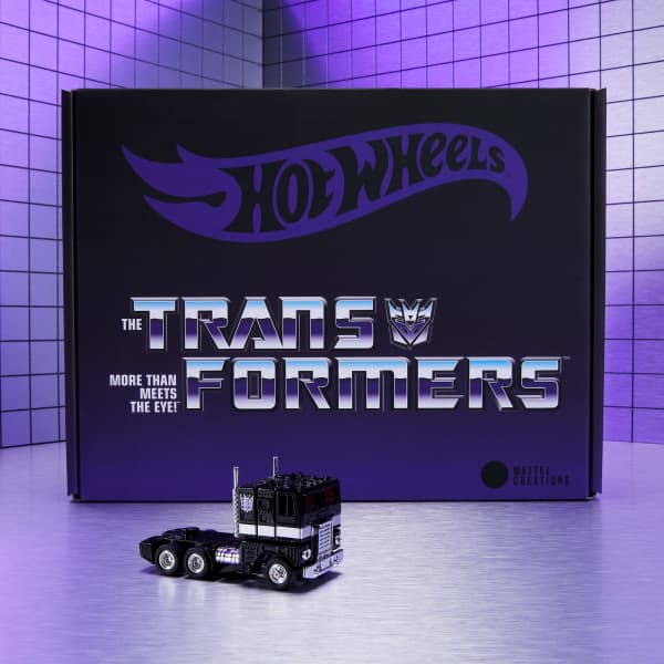 Hot Wheels Collectors Transformers Nemesis Prime Imported Premium RLC