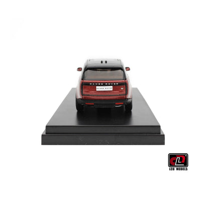 LCD Models Range Rover Diecast Car Model Imported 1:64 Scale (code-LCD64031-RE-Red)