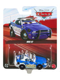Disney Pixar Cars "Mike 07" Premium Diecast Collectible Car |1:64 Scale Mattel