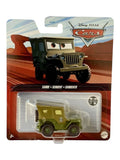 Disney Pixar Cars Pit Crew Sarge 1:64 Scale