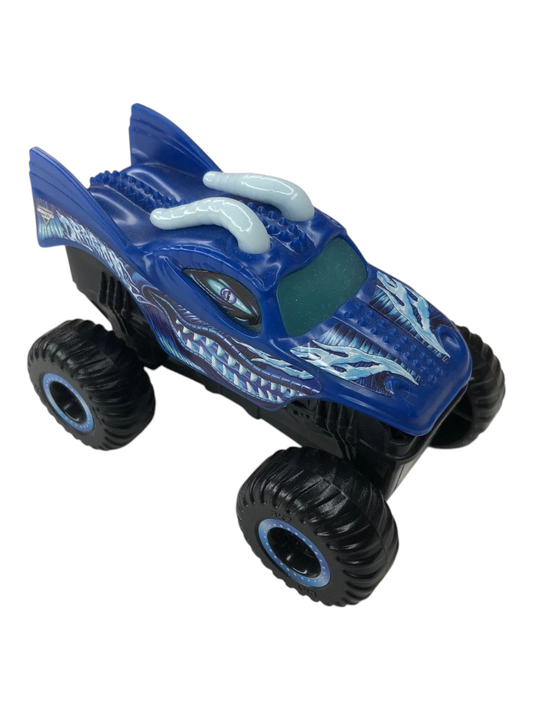 HotWheels Monster Truck DRAGON Fire And Ice Blue 1:64 Scale