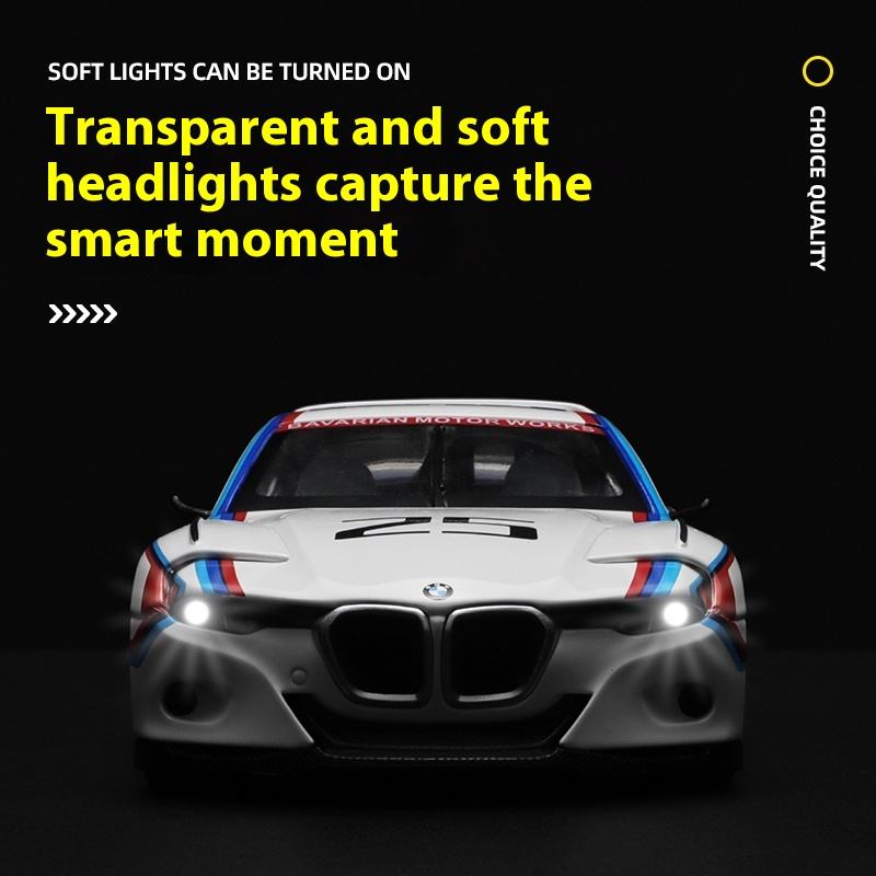 CCA BMW 3.0 CSL Hommage R 1:24 Scale Diecast