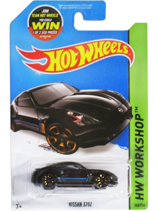 HotWheels Nissan 370Z Imported mainline 1:64 Scale