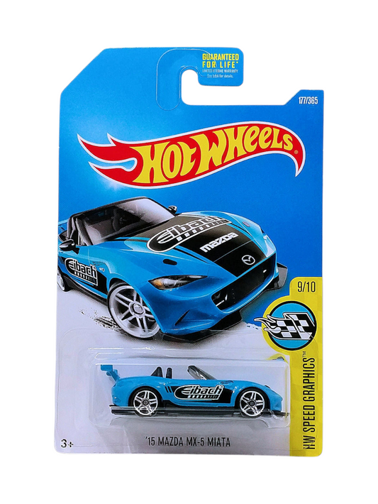 Hot Wheels Mazda MX-5 Miata