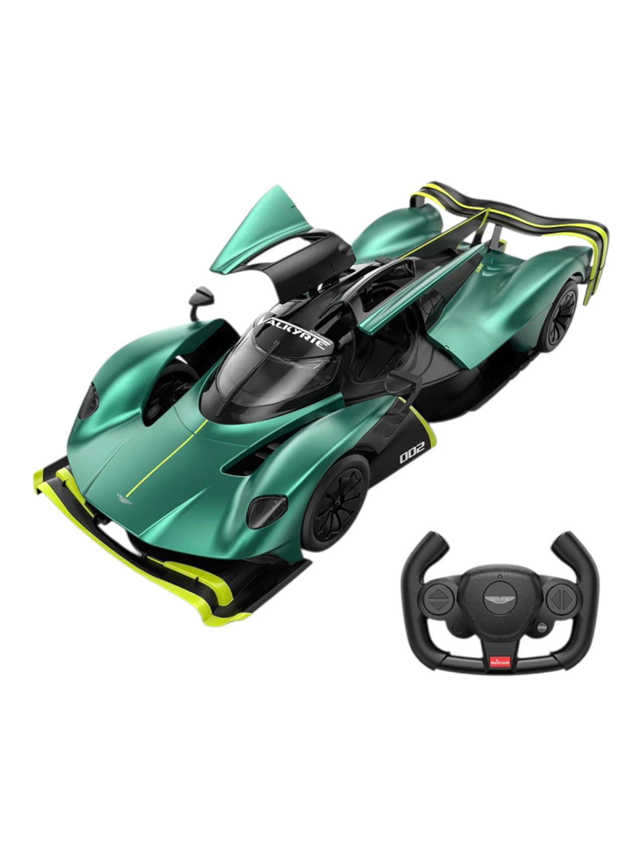 Rastar Aston Martin Valkyrie Remote Control (RC)Car 1:14 Scale