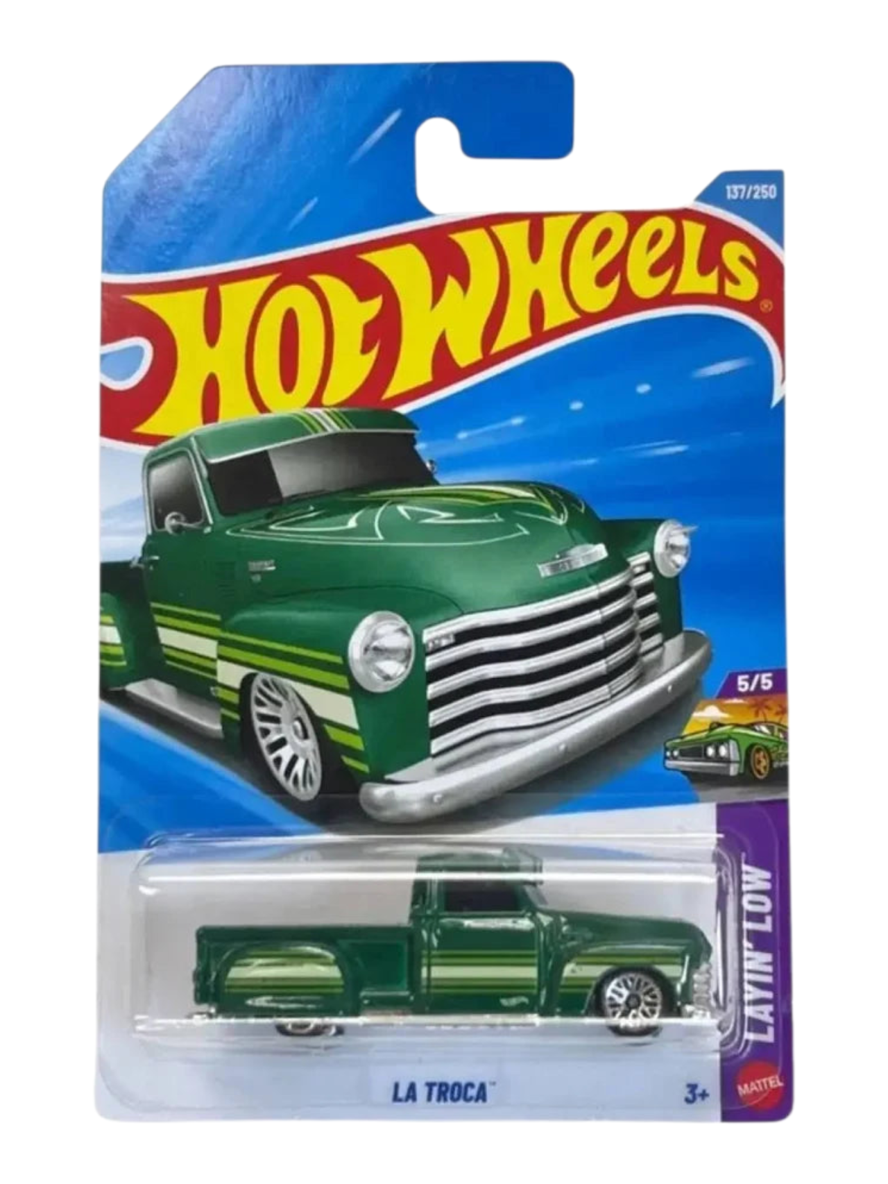HotWheels La Troca Imported Mainline 1:64 Scale
