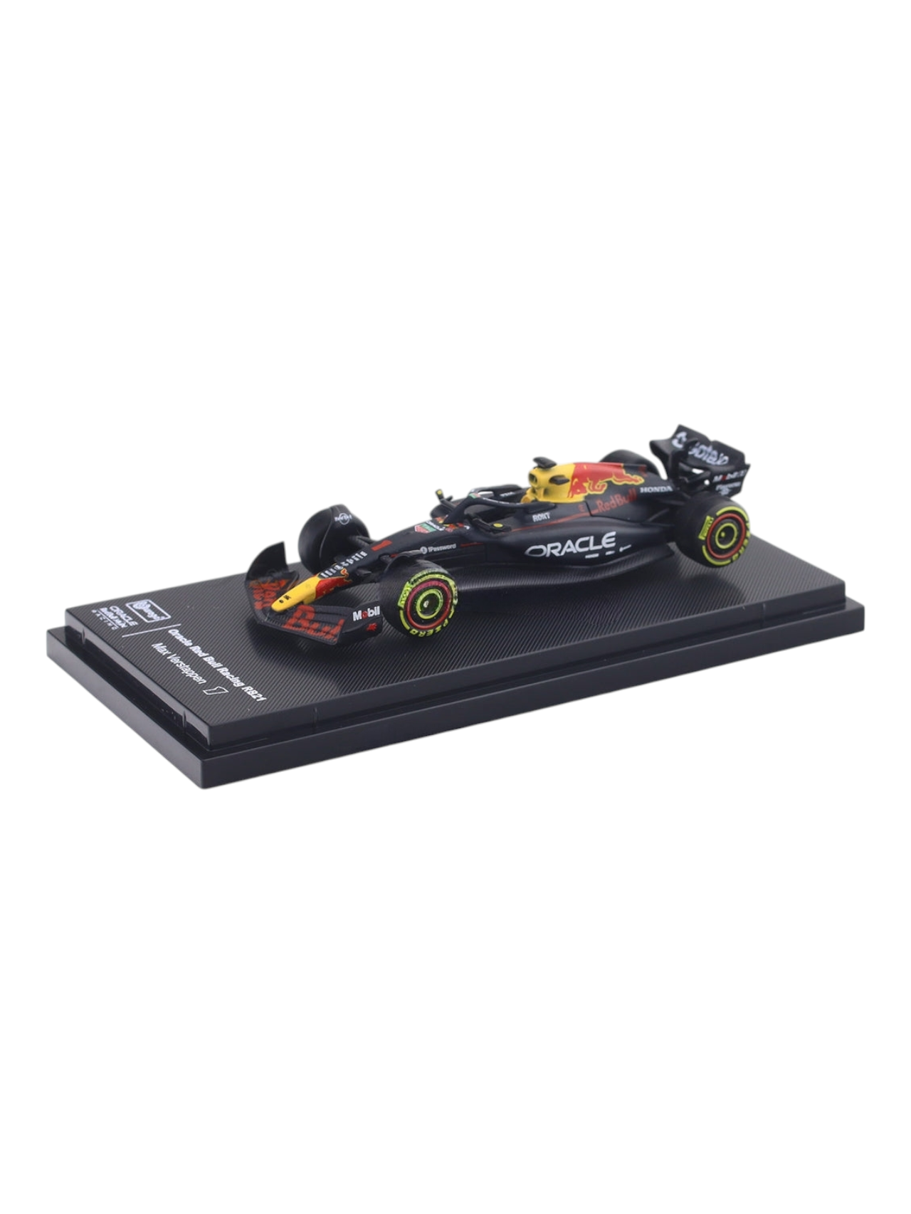 Bburago formula 1 (f1) 2025 Oracle Redbull Racing rb21 max verstappen 1:64 Scale