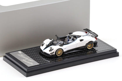 LCD Models Pagani Zonda HP Imported 1:64 Scale die-cast Model (Code-LCD64018-WH-White)