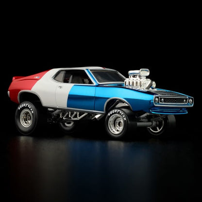 HotWheels RLC Exclusive 71 AMC Javelin AMX 1:64 Scale (With Protector) JJY58