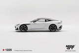Mini GT No.1225 Aston Martin DBS Stratus White Imported 1:64 Scale  ( Box / Blister ) Diecast Model