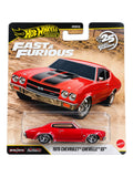 HotWheels Fast & Furious "1970 Chevrolet Chevelle SS Imported Premium 1:64 Scale
