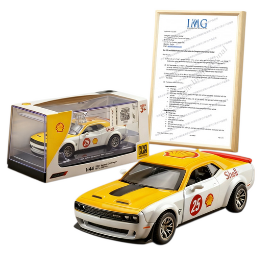 CCA Dodge SRT die-cast car