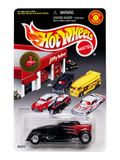 HotWheels 'Jiffy Lube Sleek Black And Metallic Red Imported 1:64 Scale